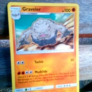 A Graveler pokemon